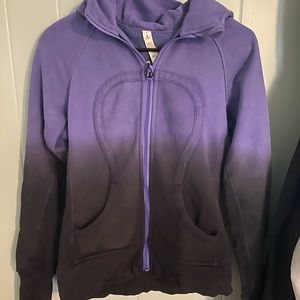 Lululemon ombré scuba hoodie